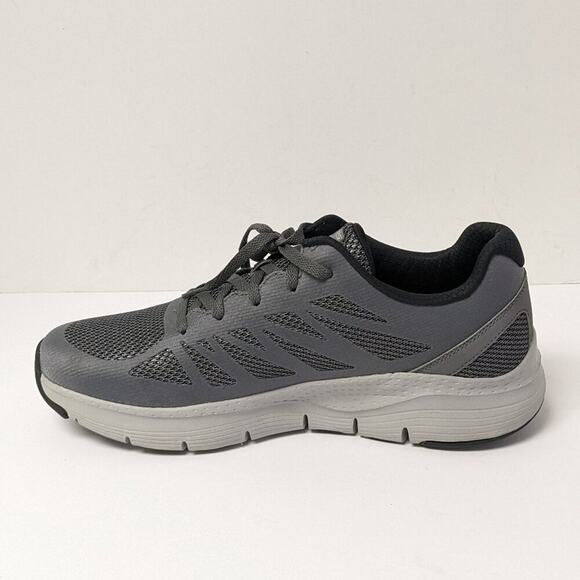 Skechers Arch Fit Charge Sneakers, Grey, Men\'s 10.5 M main image 4